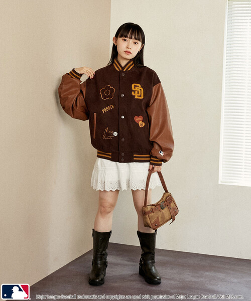 セール】MLB × MARY QUANT/エムエルビー × マリークワント MLB×MARY