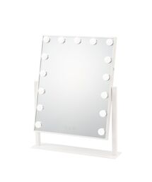 エルドラド ハリウッドミラー2 ホワイト 調光 調色 ライト付 メイク用