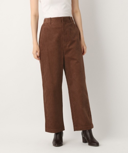 GLOBAL WORK（グローバルワーク）の「コーデュロイワイドパンツ/845153