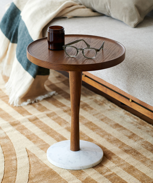 WINDAN SIDE TABLE(LB)ウィンダンサイドテーブル ライトブラウン＿
