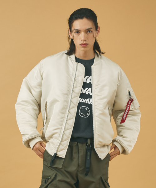 ALPHA INDUSTRIES アルファ インダストリーズ】 MA-1 CORE SPEC/エム