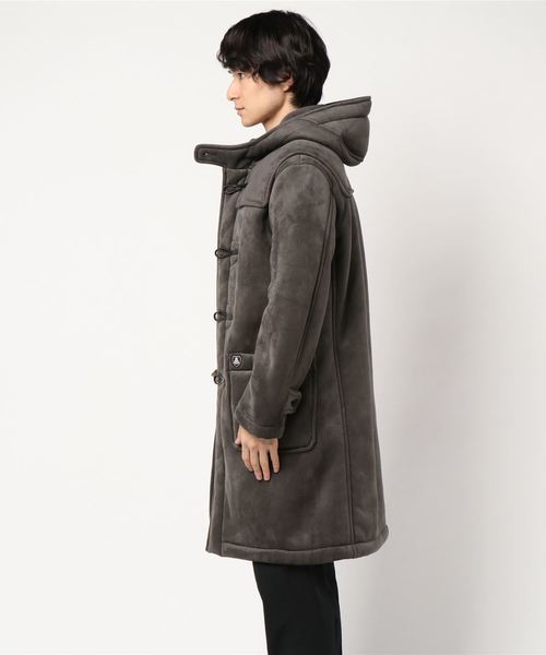 セール】【ORCIVAL】フェイクムートンダッフルコート（ダッフルコート