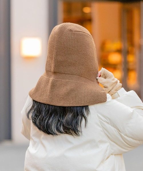 セール】ニットバラクラバ（ニットキャップ/ビーニー）｜SMELLY