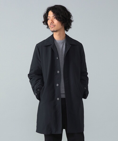 セール】【別注】M.I.D.A. / ライナー付き ステンカラーコート（ステン