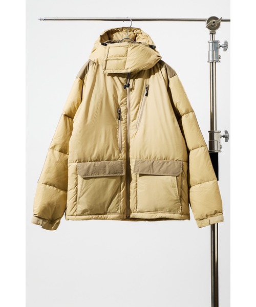 KWD / ケーダブルディー 】BOX DOWN JACKET / ボックスダウン