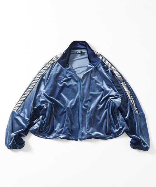 セール】UMBRO/アンブロ SP Velour Track Jacket/別注 ベロア トラック