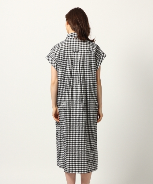 GLOBAL WORK（グローバルワーク）の「ロングシャツワンピースチェック