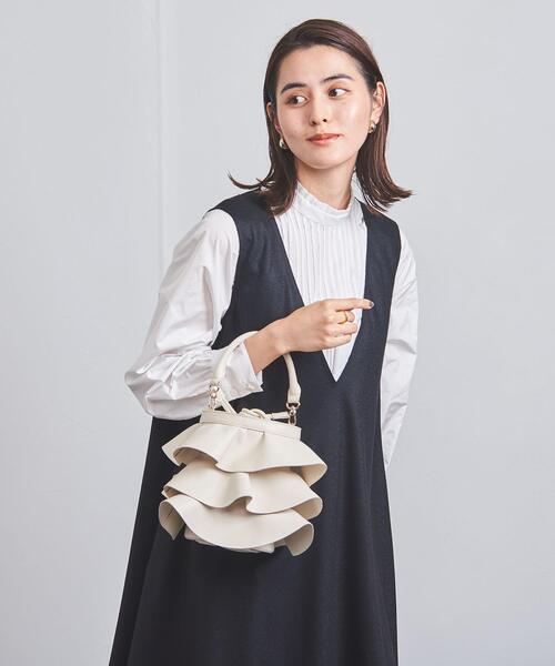 UNITED ARROWS（ユナイテッドアローズ）の「フリル バケットバッグ