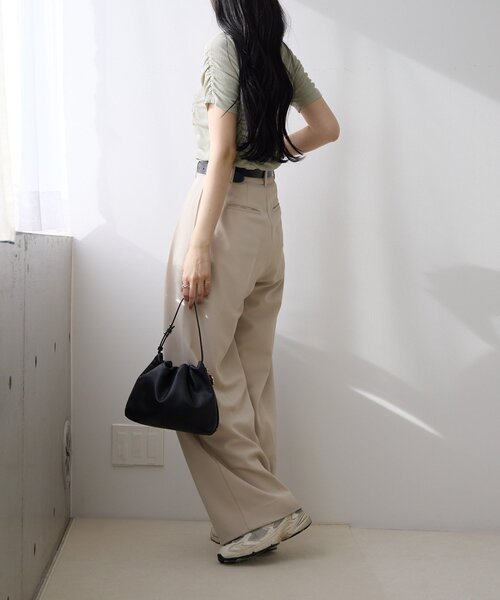 累計販売1万本突破】レザーワンハンドルバッグ (CE-1014)（ショルダー