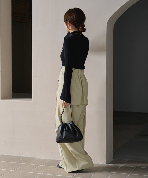 累計販売1万本突破】レザーワンハンドルバッグ (CE-1014)（ショルダー