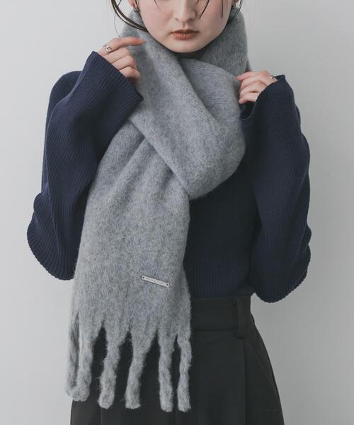 セール】モヘアライクストール（マフラー）｜SENSE OF PLACE by URBAN