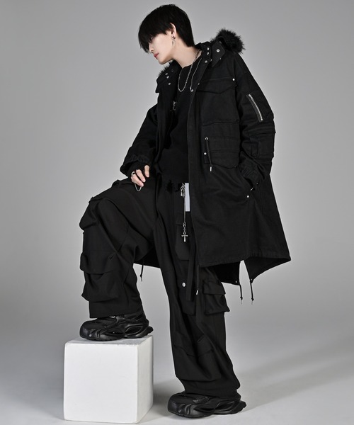 ADRER（アドラー）の「M-65 Mods coat / M-65 モッズコート（モッズ