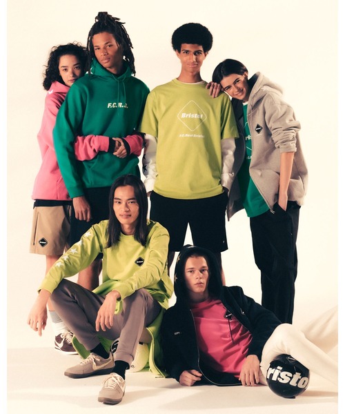 5-STAR ZIP-UP SWEAT HOODIE（パーカー）｜F.C.Real Bristol（エフシー