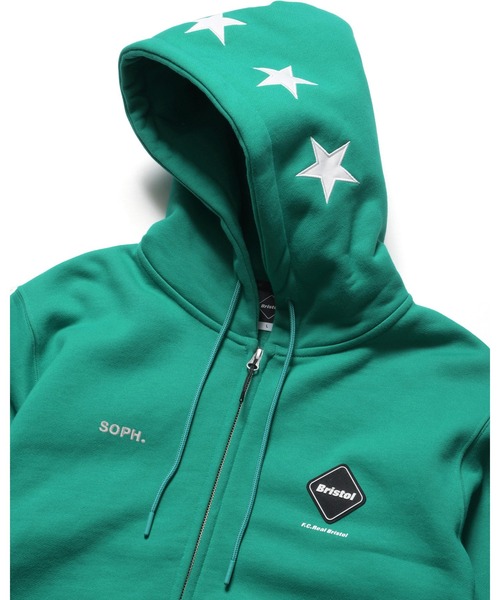 5-STAR ZIP-UP SWEAT HOODIE（パーカー）｜F.C.Real Bristol（エフシー