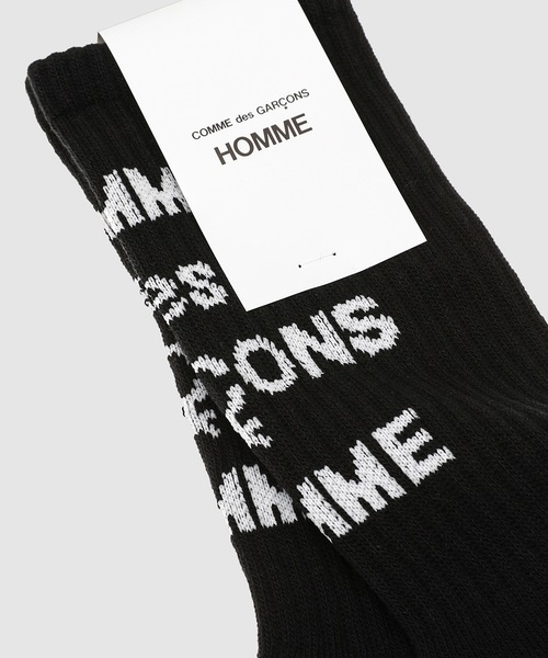LOGO SOCKS（ソックス/靴下）｜COMME des GARCONS HOMME（コム デ