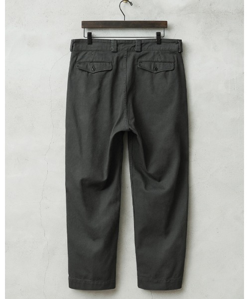 新品 フランス軍 1950～60年代 M-52 ヴィンテージ ツータック チノ