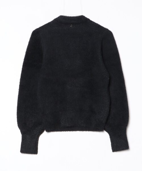 Long Sleeves Mn Yuki Fuz Cut-Out Sweater ニット セーター | GUESS