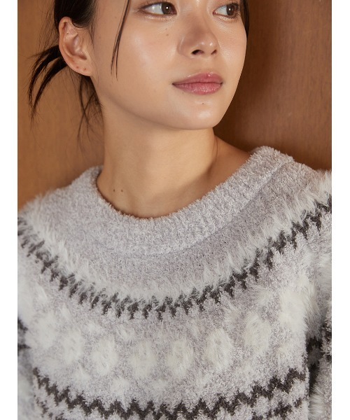 セール】ノルディックプルオーバー（ルームウェア/パジャマ）｜gelato