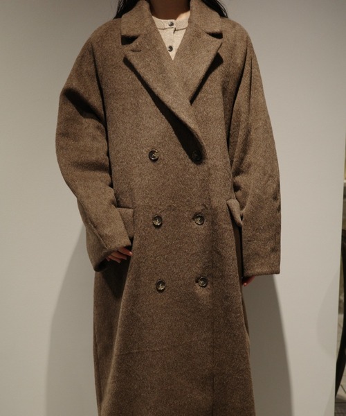 セール】CLANE DOUBLE WOOL LONG COAT（その他アウター）｜CLANE