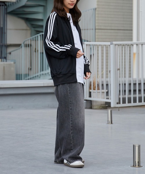 adidas/アディダス FIREBIRD ADICOLOR トレフォイルロゴ メッシュ