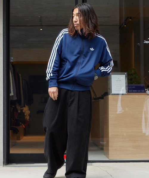 adidas/アディダス FIREBIRD ADICOLOR トレフォイルロゴ メッシュ