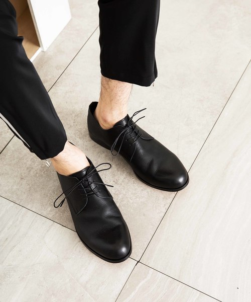 PADRONE】DERBY PLAIN TOE SHOES（ドレスシューズ）｜PADRONE