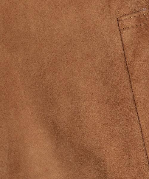 SHIPS（シップス）の「SC: ゴート/スエード ジップ ブルゾン（ブルゾン