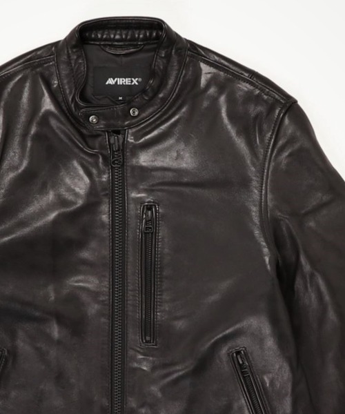 AVIREX（アヴィレックス）の「STAND SINGLE RIDERS JACKET / スタンド
