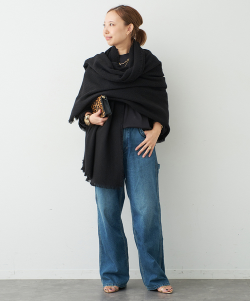 セール】*【ALONPI CASHMERE / アロンピ カシミア】STOLE（ストール