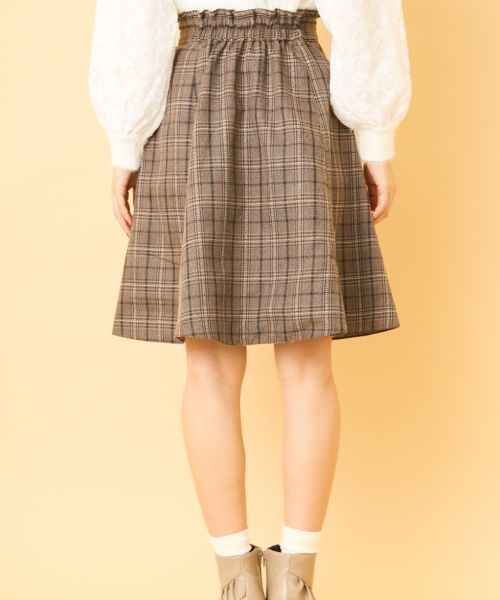 OLIVE des OLIVE（オリーブデオリーブ）の「リバーシブルラップフレア