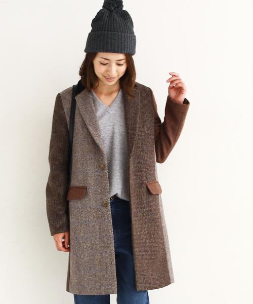HARRIS TWEED（ハリスツイード）の「BY∵ ハリスツイードチェスター