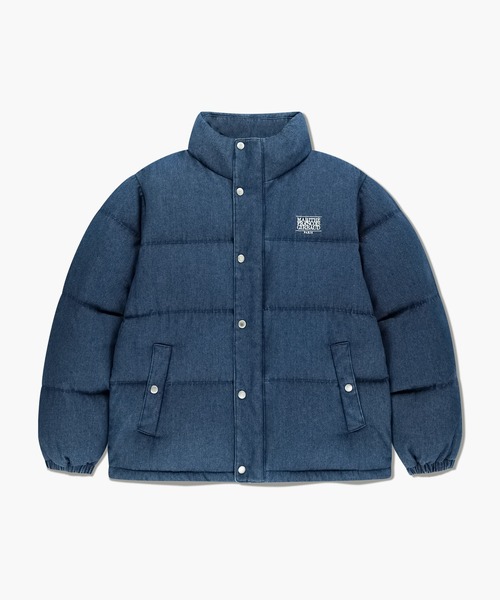 CLASSIC LOGO DENIM DOWN JACKET（ダウンジャケット/コート）｜MARITHE