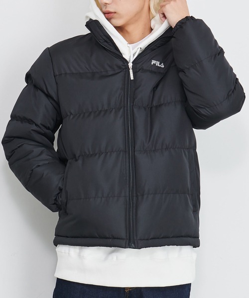 セール】【FILA/フィラ】ワンポイント刺繍 軽量 中綿 スタンド