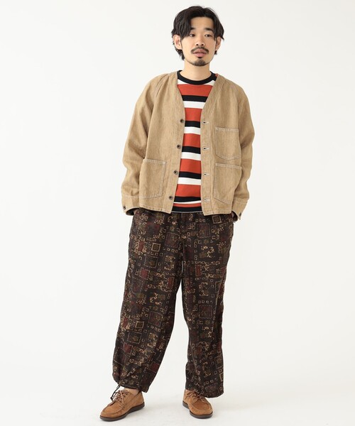 BEAMS PLUS（ビームスプラス）の「BEAMS PLUS / リネン デニム