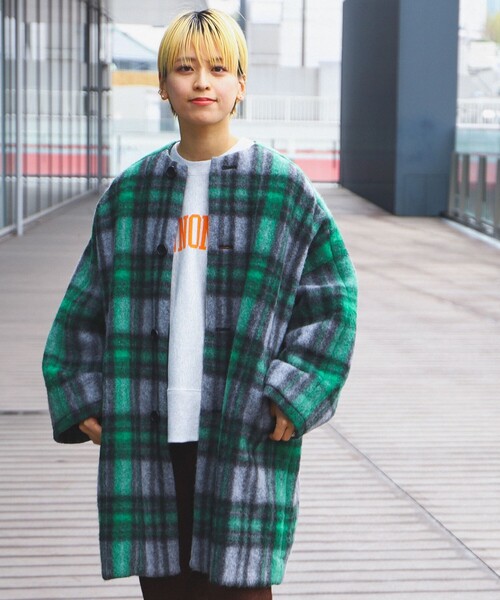 BEAMS BOY（ビームスボーイ）の「BEAMS BOY / スライバー チェック