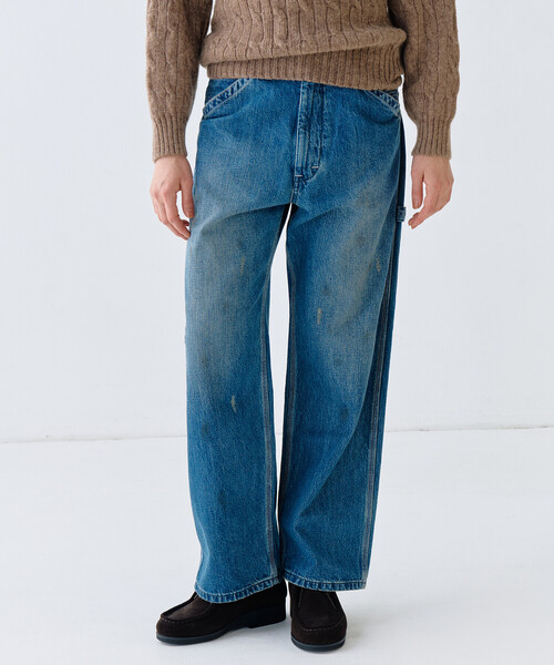Lee（リー）の「Lee | 〈別注〉ヴィンテージペインターパンツ BLUE