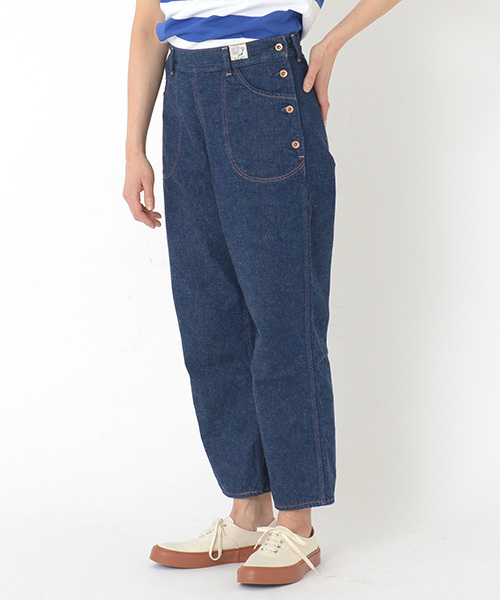 orSlow × fennica / 別注 slow worker デニム パンツ（デニムパンツ