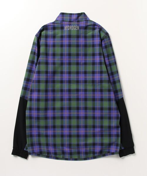 HYDROGEN GOLFグラフィックパターン ゴルフジャケット 楽天市場