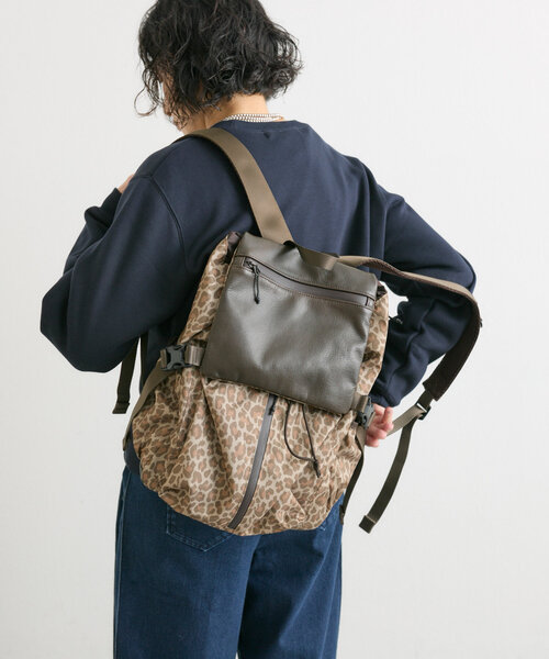 ear PAPILLONNER（イアパピヨネ）の「【BURLAP OUTFITTER×ear】《A4