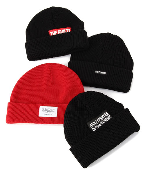 WACKO MARIA（ワコマリア）の「WACKO MARIA WOOL KNIT CAP＜THE GUILTY