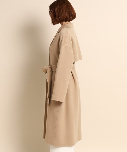 COUP DE CHANCE（クードシャンス）の「◇【上品/ロング丈】カシミヤ100