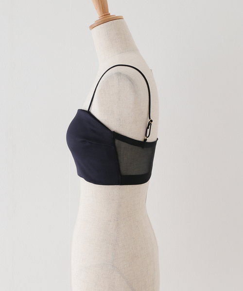 EMILY WEEK × IENA】サテン バンドゥブラ（ブラジャー）｜EMILY WEEK