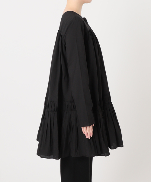 追加【MARILYN MOON/マリリンムーン】ティアードドレス（ワンピース