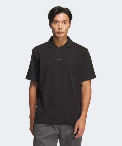 セール】ビヨンド ザ コース ツイストニット スキッパーカラー 半袖