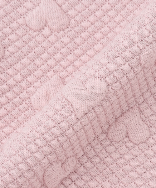 セール】カットジャガード ハーフZIPセーラー セットアップ