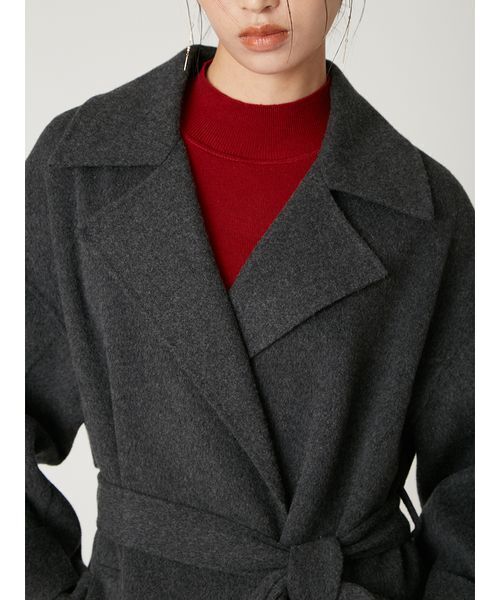 タイロッケンリバーロングコート（トレンチコート）｜FRAY I.D（フレイ