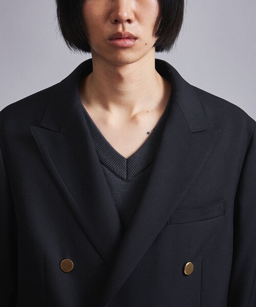 MONKEY TIME（モンキータイム）の「ライトサージ ダブルブレスト