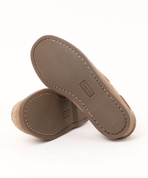 G.H.BASS BA20322 SUEDE EARTH JETTYⅡ デッキシューズ（モカシン