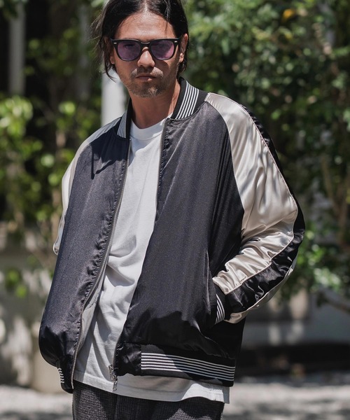 mj11134-Different Design Reversible Jacket リバーシブルジャケット