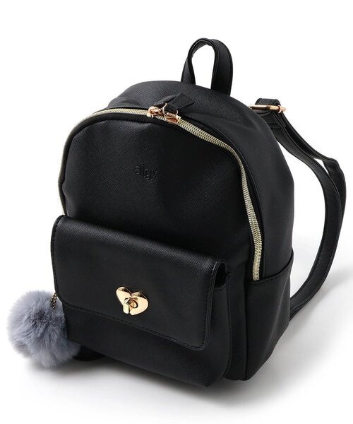 ハートロックミニリュック（バックパック/リュック）｜algy（アルジー